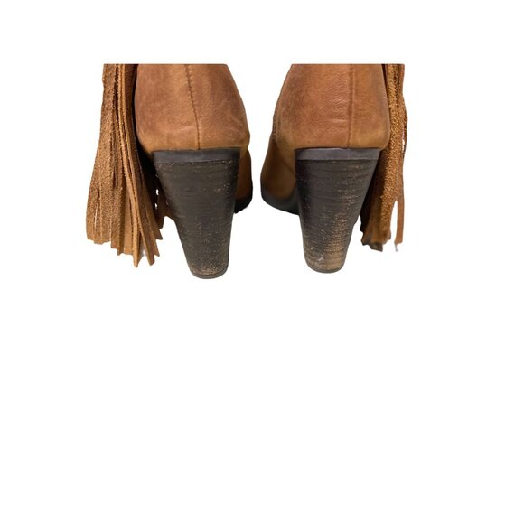 Steve Madden Woodstock Boots Beige size 7.5 - Picture 5 of 12